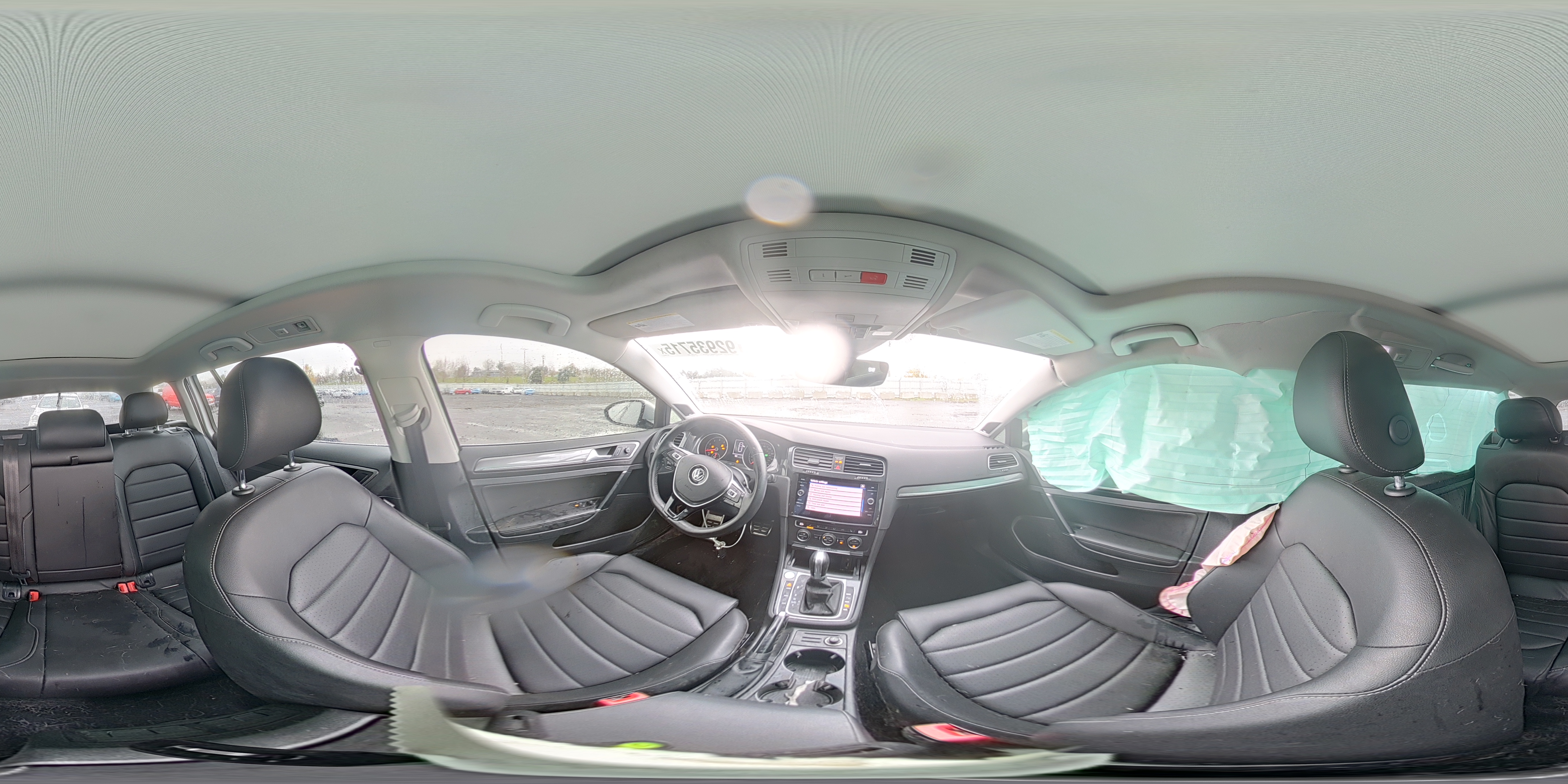 2018 Volkswagen Golf Alltrack S VIN: 3VWH17AU8JM762255 Lot: 92935715