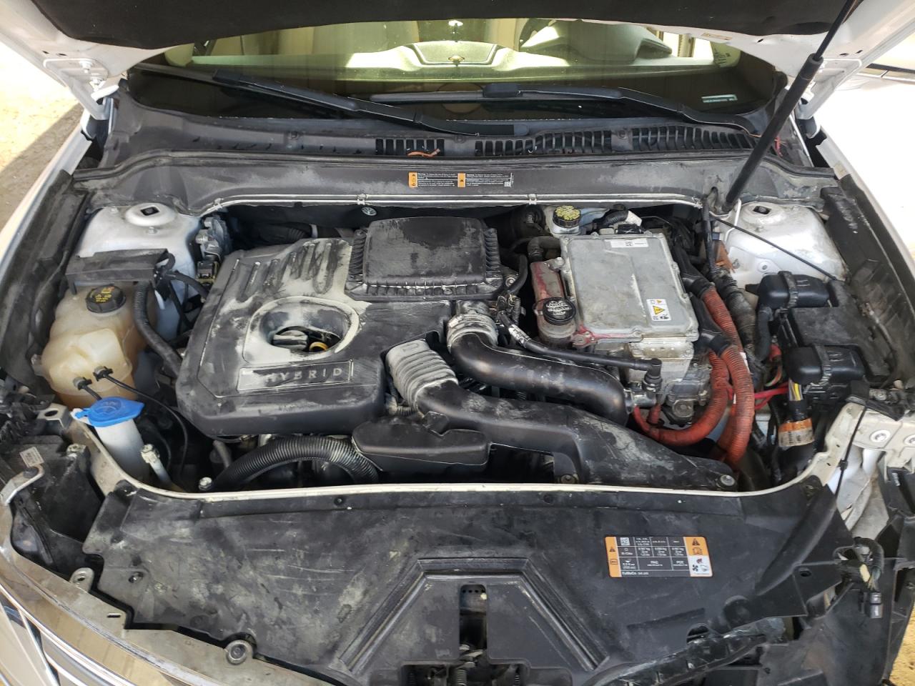 2013 Lincoln Mkz Hybrid VIN: 3LN6L2LU8DR811378 Lot: 92043445