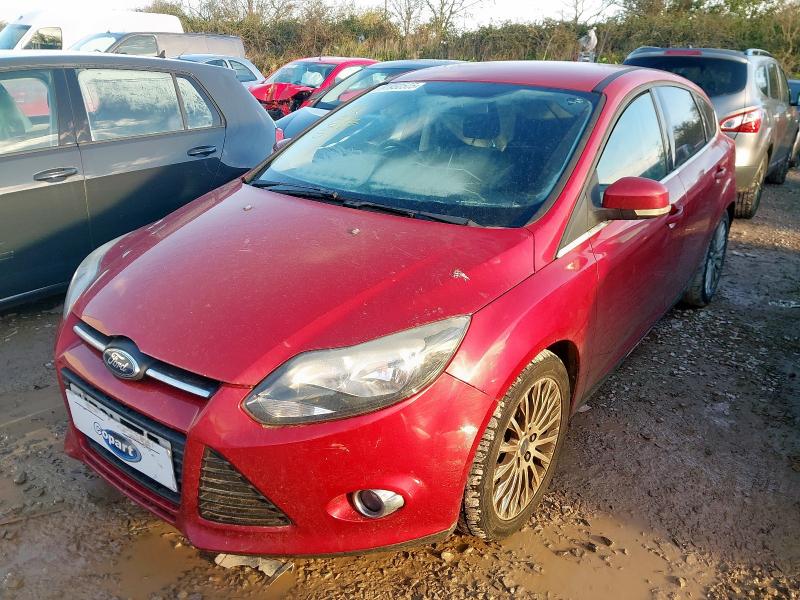 2011 FORD FOCUS 1.6 125 ZETEC 5DR for sale at Copart BRISTOL