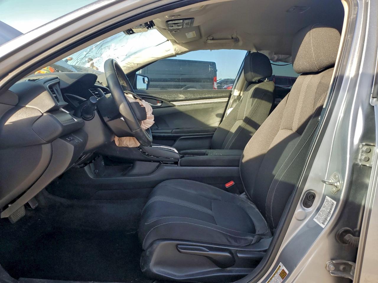 2019 Honda Civic Lx VIN: 19XFC2F64KE035143 Lot: 94521545