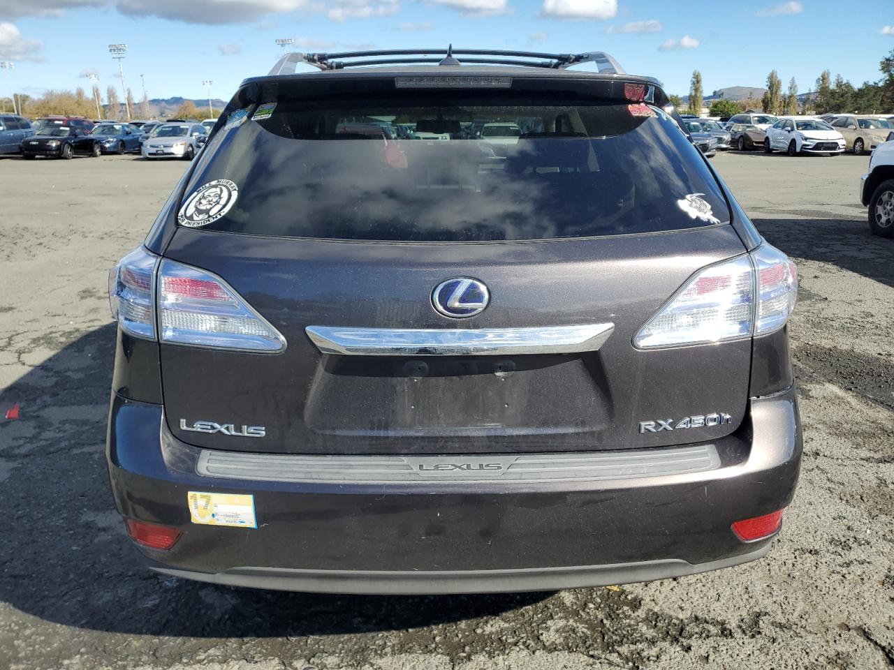 2010 Lexus Rx 450H VIN: JTJBC1BA8A2004148 Lot: 93529495