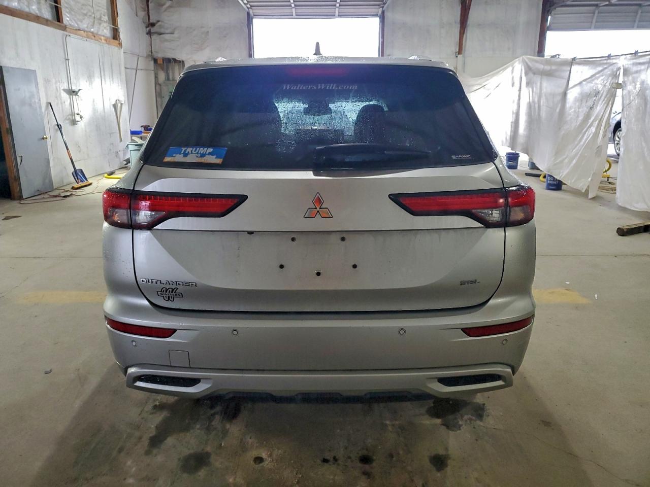 2022 Mitsubishi Outlander Sel VIN: JA4J4VA83NZ087772 Lot: 93666305
