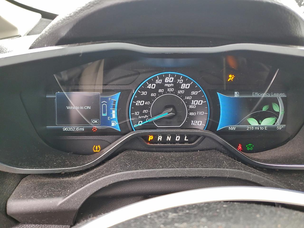 2015 Ford C-Max Se VIN: 1FADP5AUXFL104696 Lot: 94479735