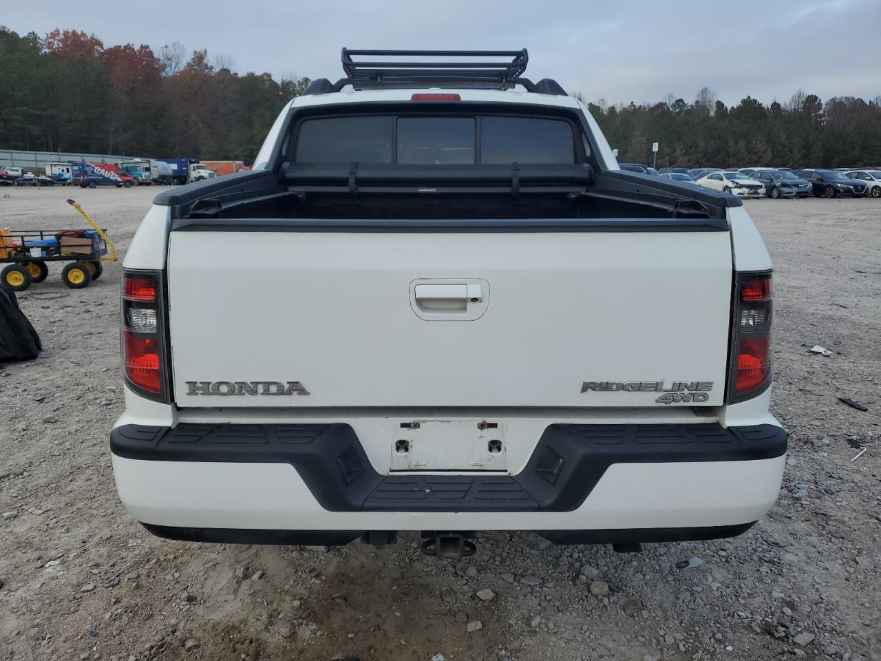 2013 Honda Ridgeline Rtl VIN: 5FPYK1F54DB003777 Lot: 93669605