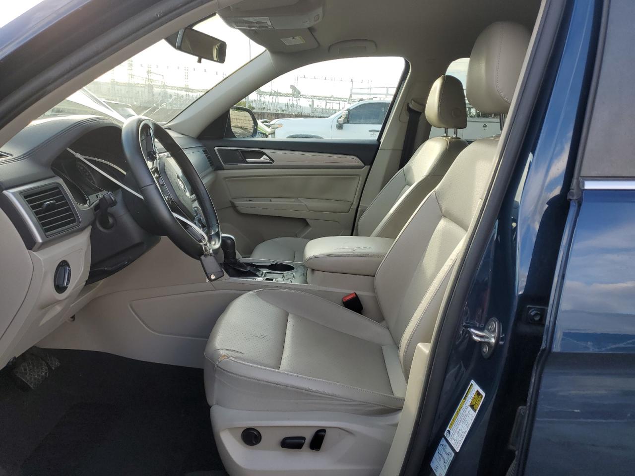 2020 Volkswagen Atlas Se VIN: 1V2DP2CA7LC502180 Lot: 93470105