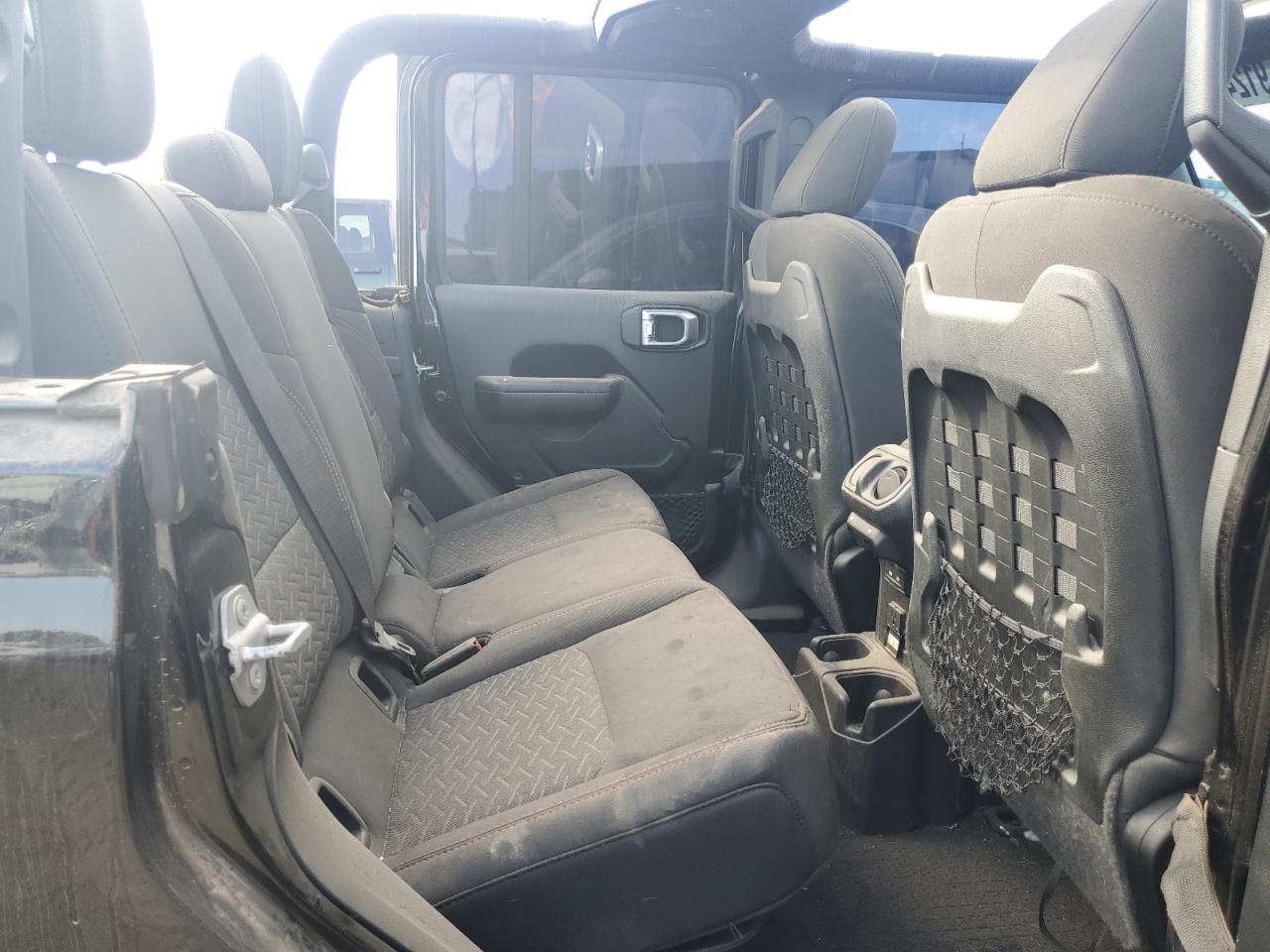 2021 Jeep Gladiator Mojave VIN: 1C6JJTEG2ML531432 Lot: 91243375