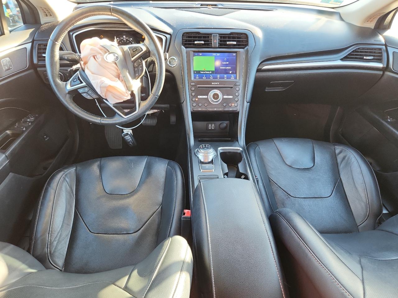 2019 Ford Fusion Titanium VIN: 3FA6P0RU3KR125319 Lot: 93133615