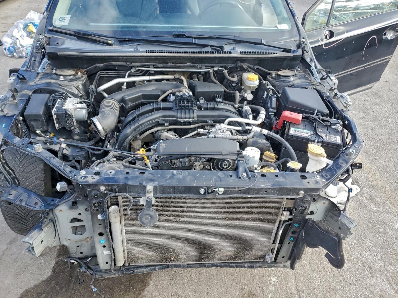 2020 Subaru Crosstrek Limited VIN: JF2GTANC2LH276119 Lot: 94149655