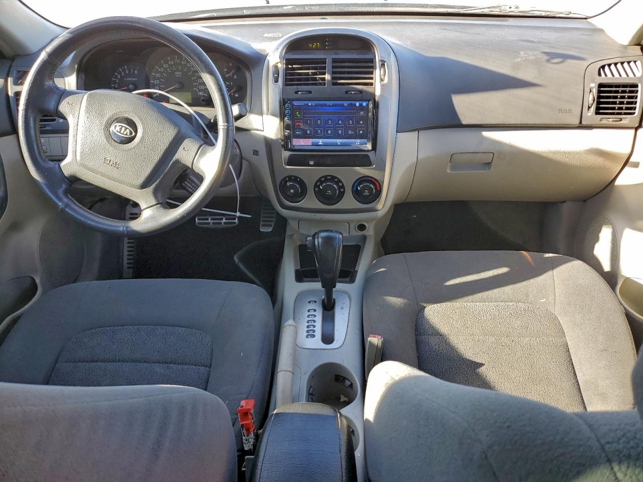 2006 Kia Spectra5 VIN: KNAFE162565334964 Lot: 91043375