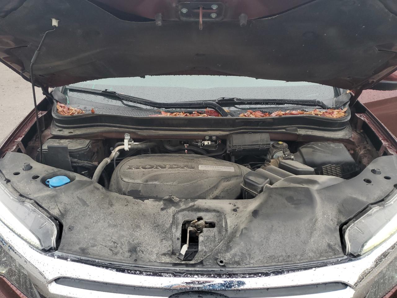 2017 Honda Ridgeline Rtl VIN: 5FPYK3F68HB011536 Lot: 93139805