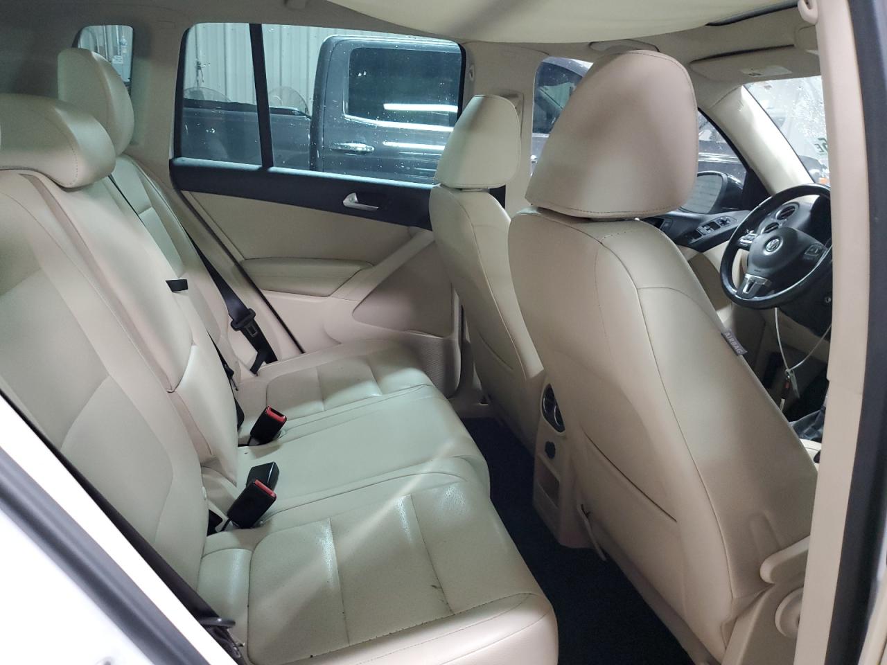 2013 Volkswagen Tiguan S VIN: WVGBV7AX4DW504239 Lot: 93064775