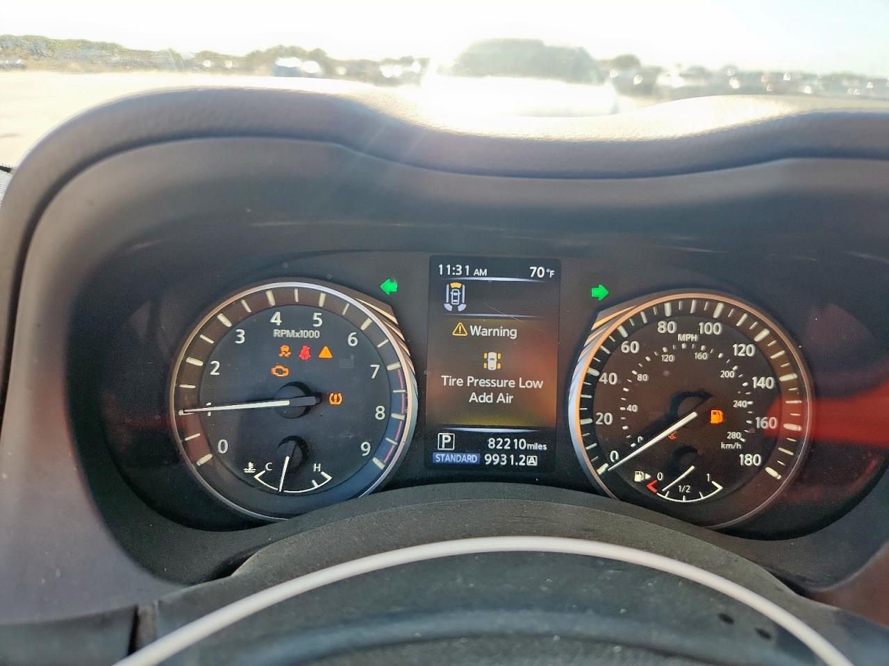 2021 Infiniti Q50 Sensory VIN: JN1EV7CP5MM701157 Lot: 89882305