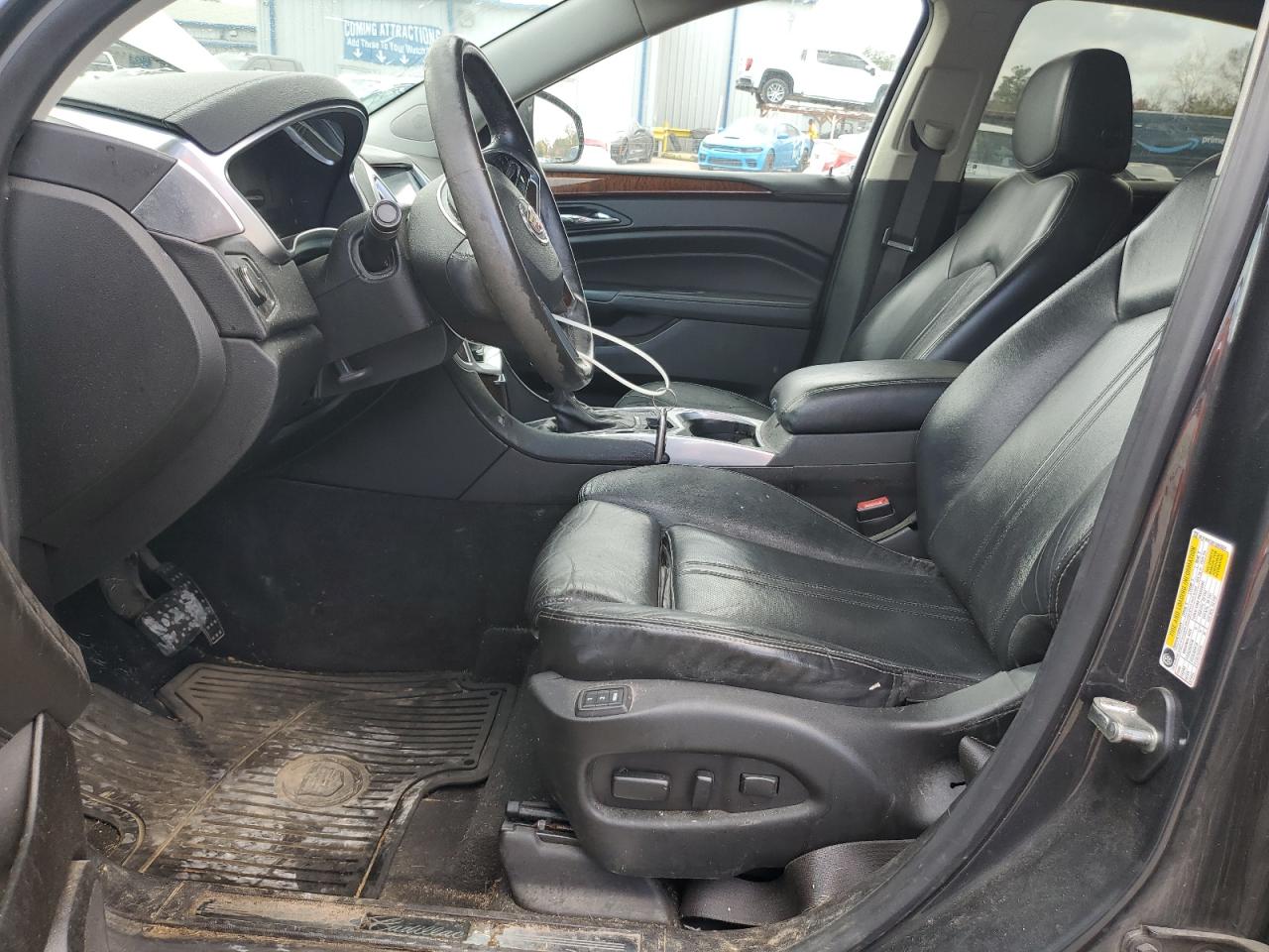 2015 Cadillac Srx Luxury Collection VIN: 3GYFNBE30FS609594 Lot: 92572955