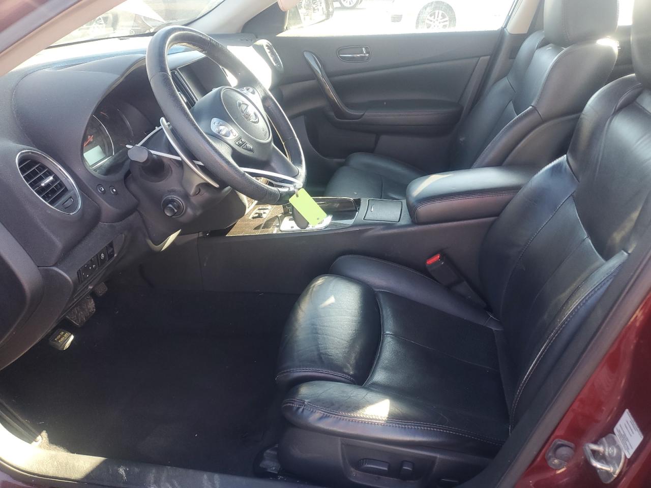 2012 Nissan Maxima S VIN: 1N4AA5AP2CC866401 Lot: 92211535