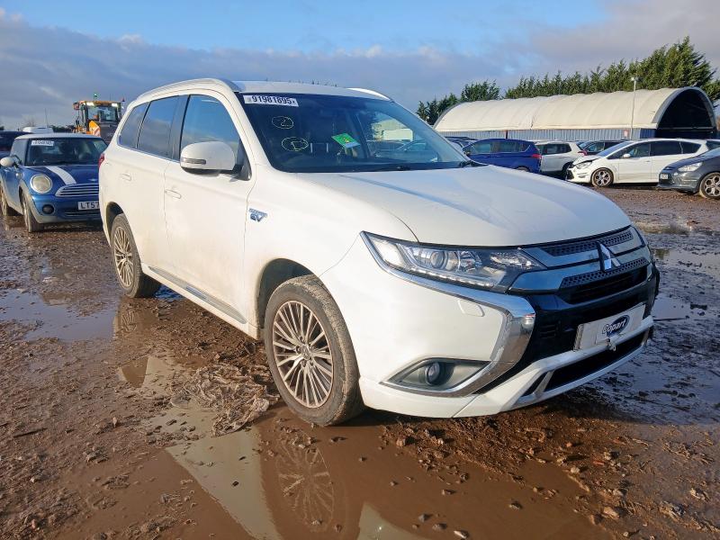 2018 MITSUBISHI OUTLANDER 2.4 PHEV JURO 5DR AUTO