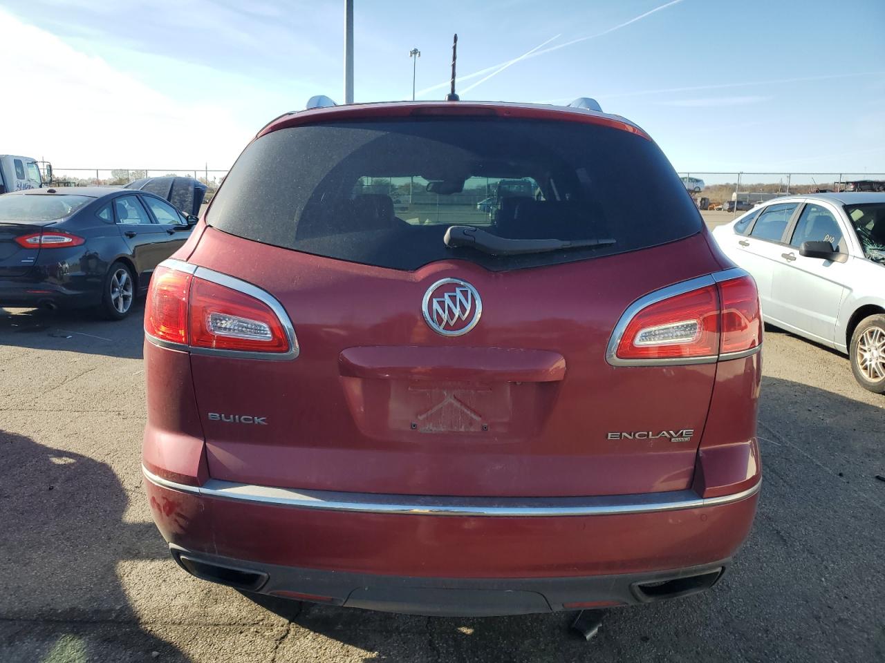 2014 Buick Enclave VIN: 5GAKVCKDXEJ255480 Lot: 92070275