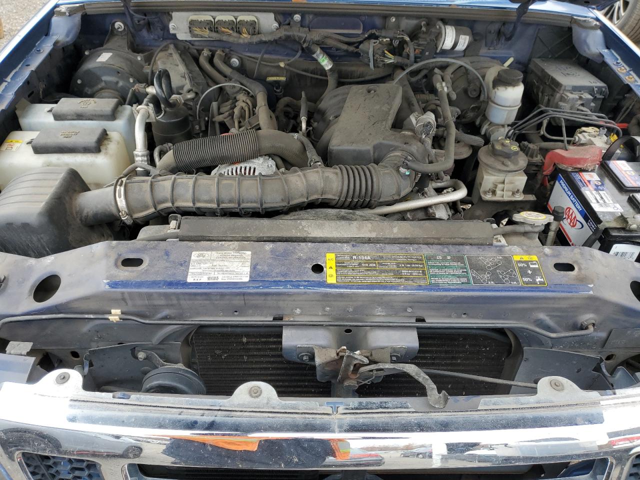 2008 Ford Ranger VIN: 1FTYR10U58PA04713 Lot: 92171985