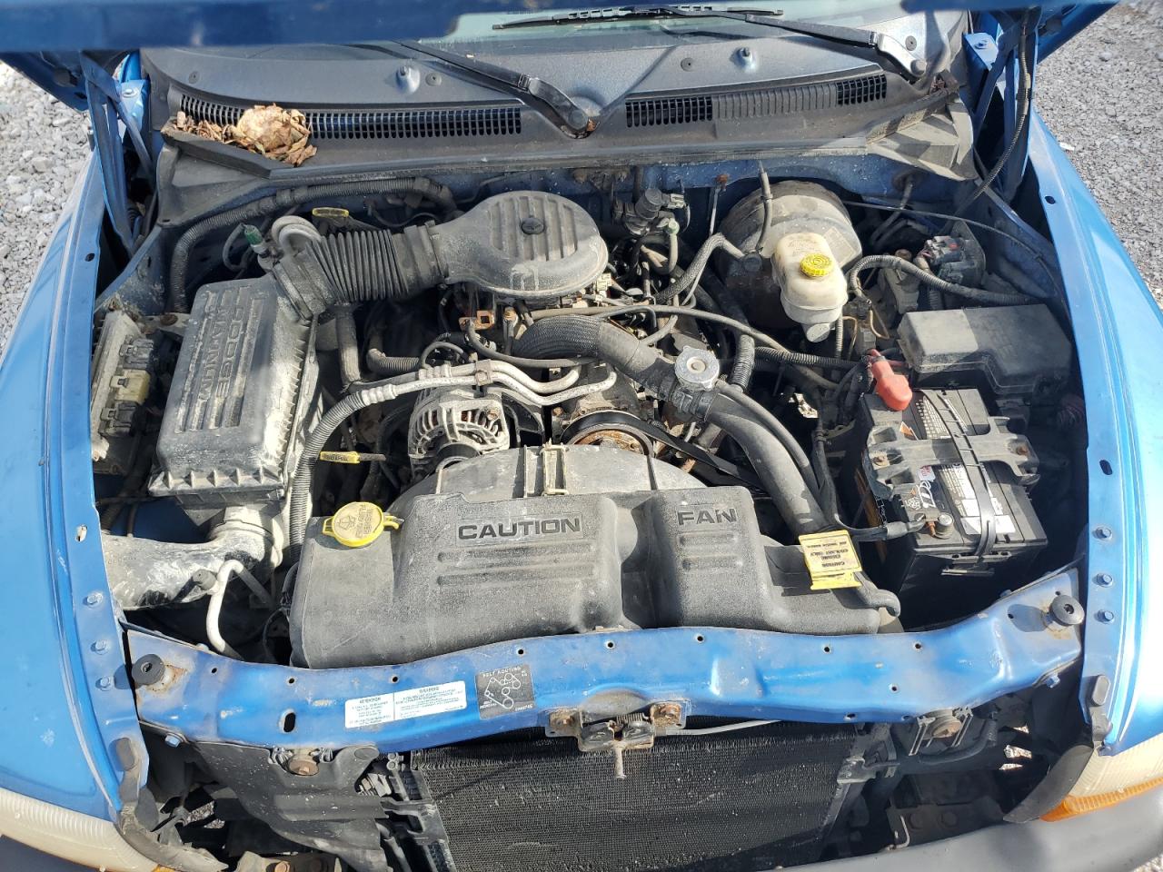 2000 Dodge Dakota VIN: 1B7FL26X2YS692473 Lot: 91257395