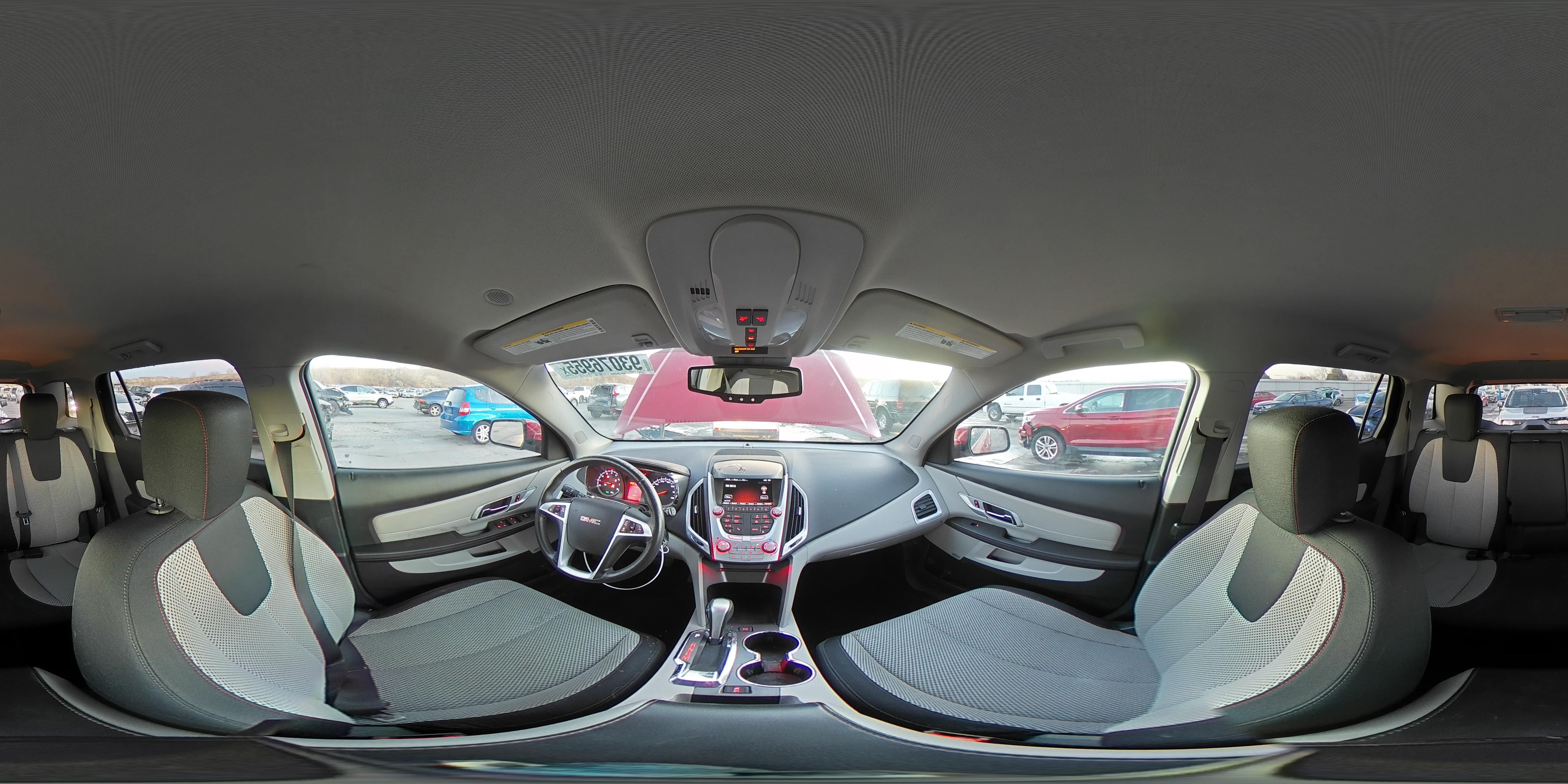 2015 GMC Terrain Sle VIN: 2GKFLWEK2F6344643 Lot: 93076955