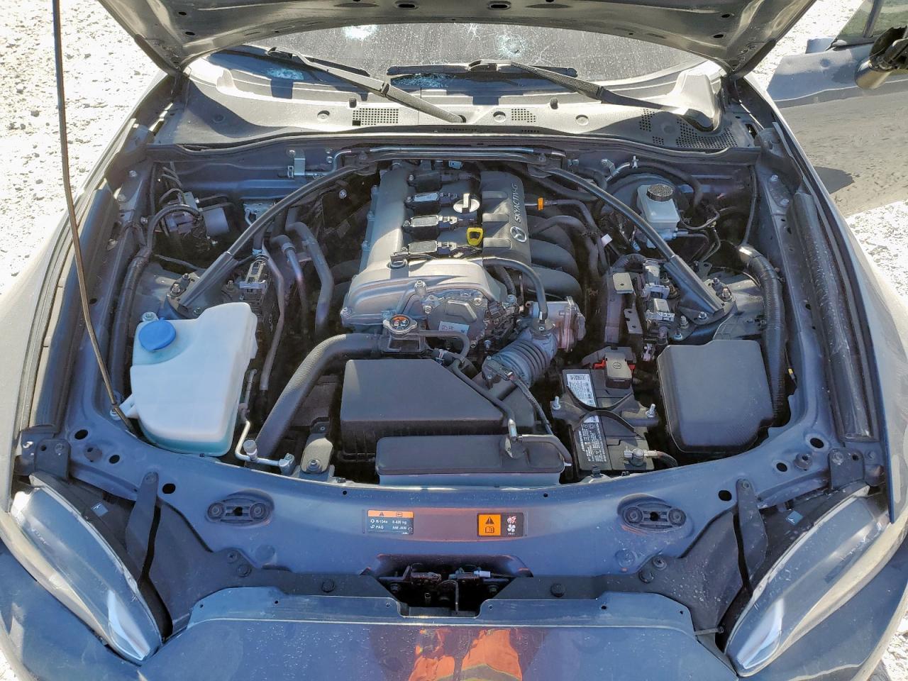 2020 Mazda Mx-5 Miata Grand Touring VIN: JM1NDAM76L0415688 Lot: 92313145