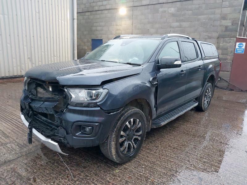 2022 FORD RANGER PICK UP DOUBLE CAB WILDTRAK 2.0 ECOBLUE 213 AUTO for sale at Copart CHESTER