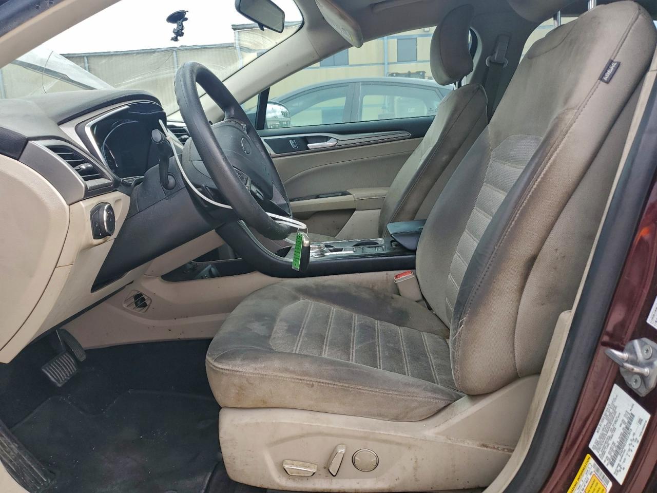 2017 Ford Fusion Se VIN: 3FA6P0HD5HR373016 Lot: 91132265