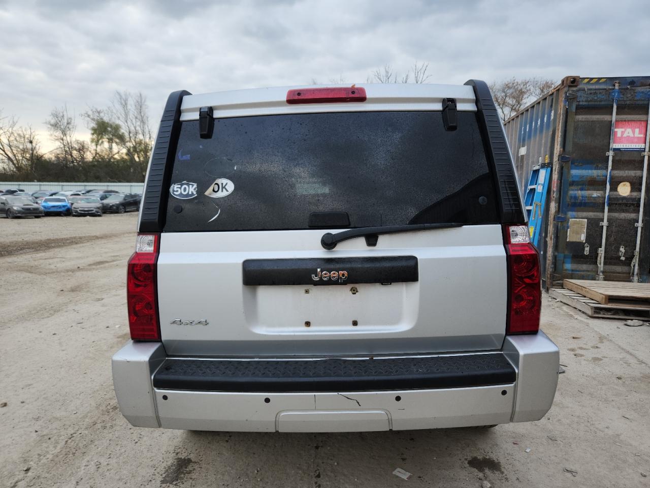 2008 Jeep Commander Sport VIN: 1J8HG48K58C175794 Lot: 91033115