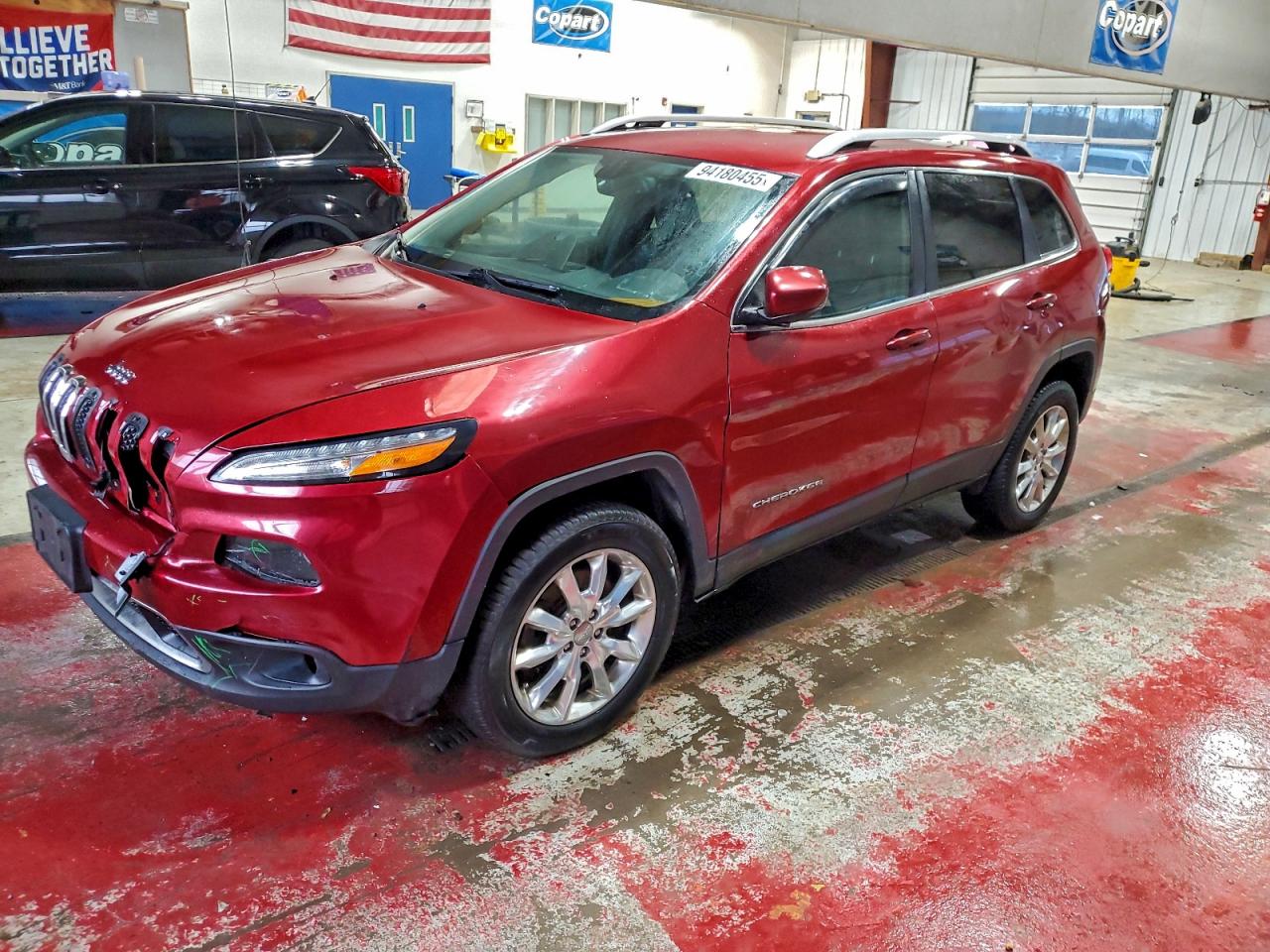 2017 Jeep Cherokee Limited VIN: 1C4PJMDB1HW543610 Lot: 94180455