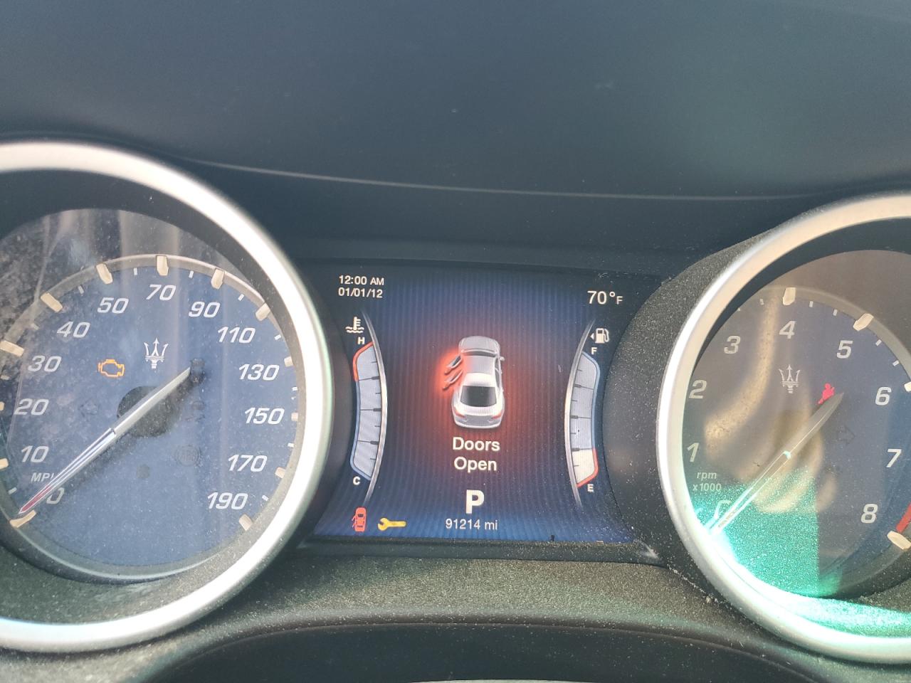 2014 Maserati Ghibli S VIN: ZAM57RTA6E1097857 Lot: 85425455