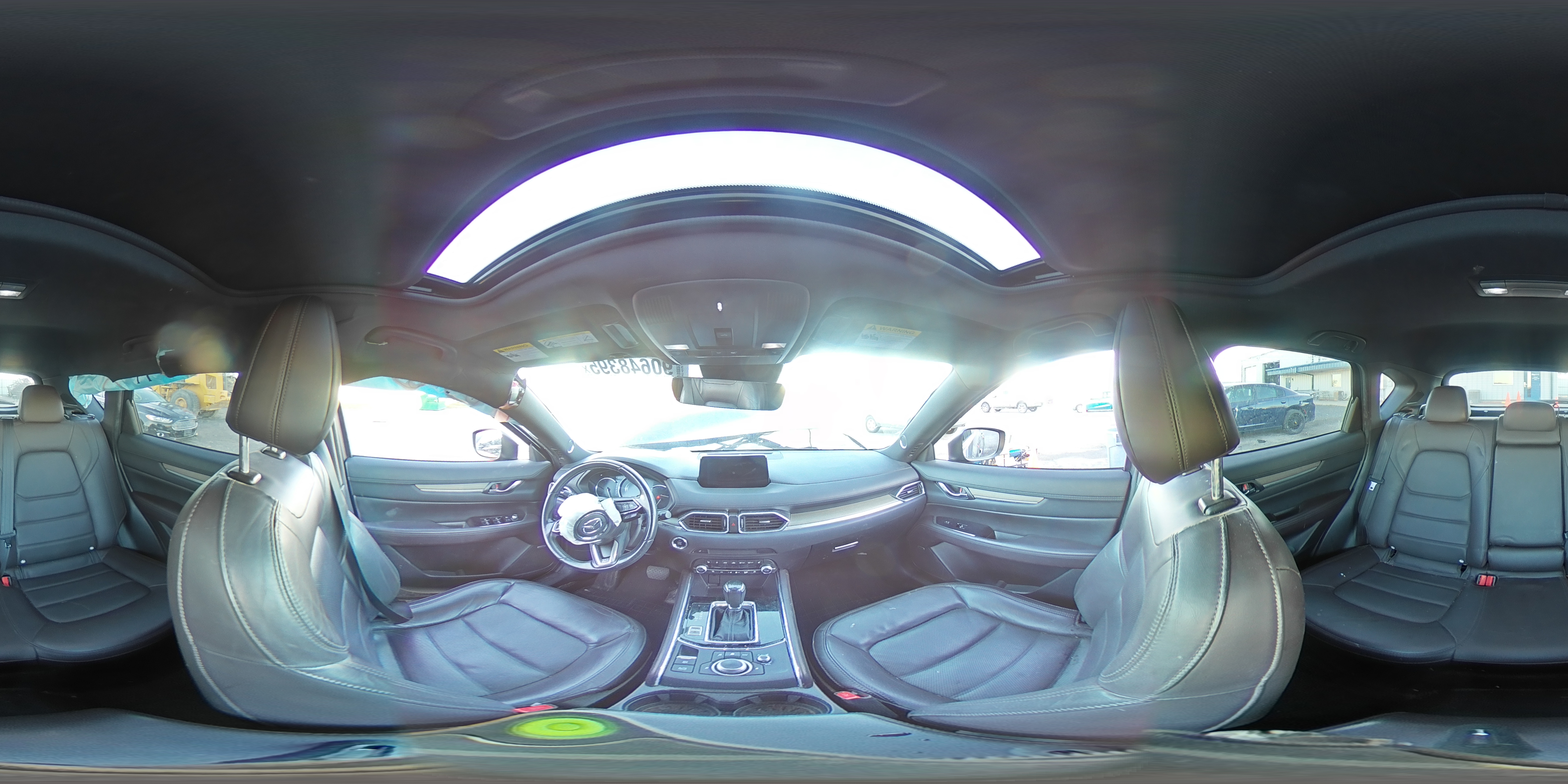 2020 Mazda Cx-5 Signature VIN: JM3KFBEY0L0842012 Lot: 90648395