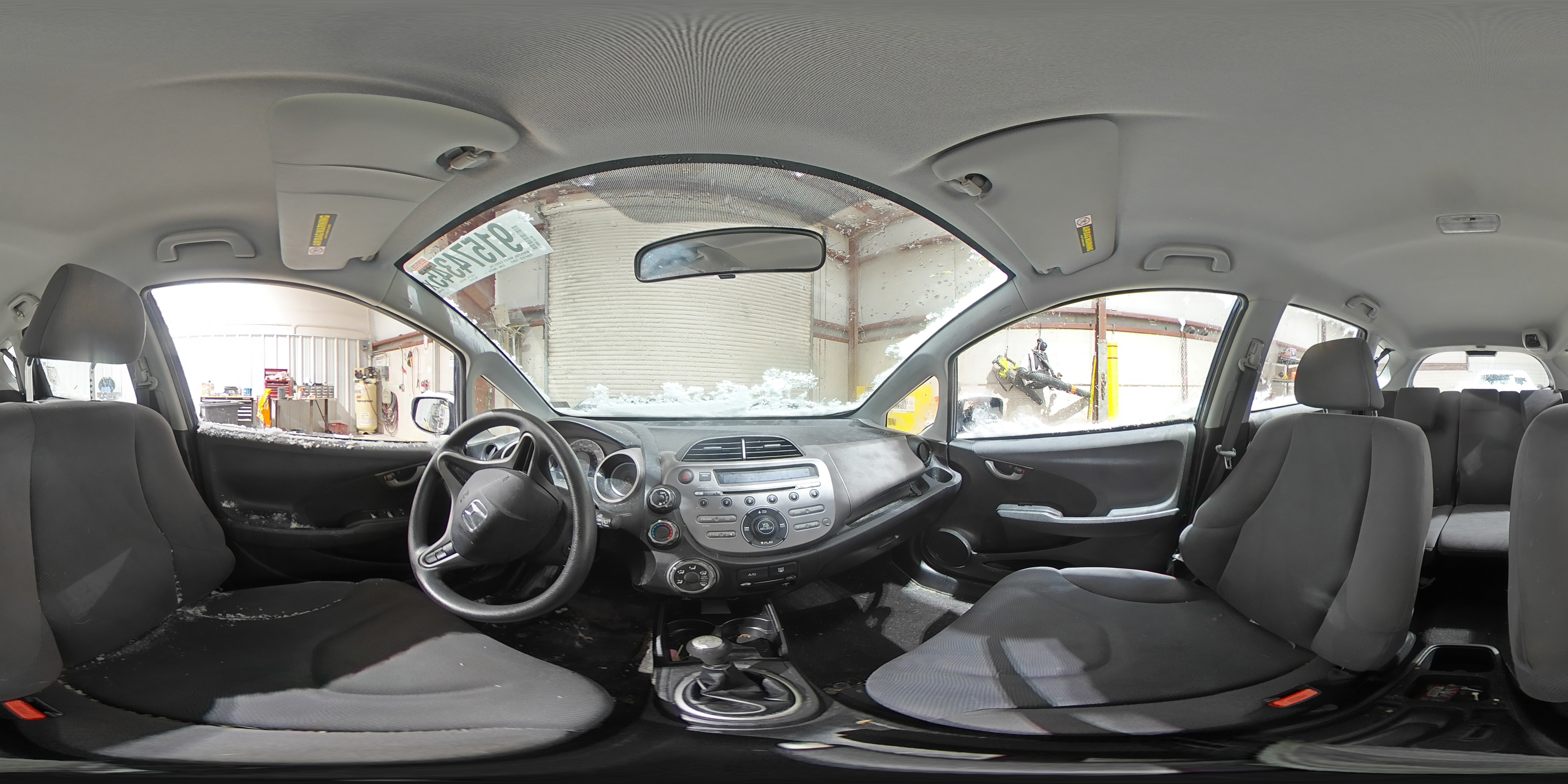 2011 Honda Fit VIN: JHMGE8G37BC021653 Lot: 91574345