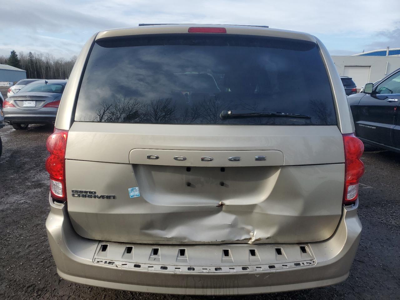 2013 Dodge Grand Caravan Se VIN: 2C4RDGBG1DR609883 Lot: 92434685