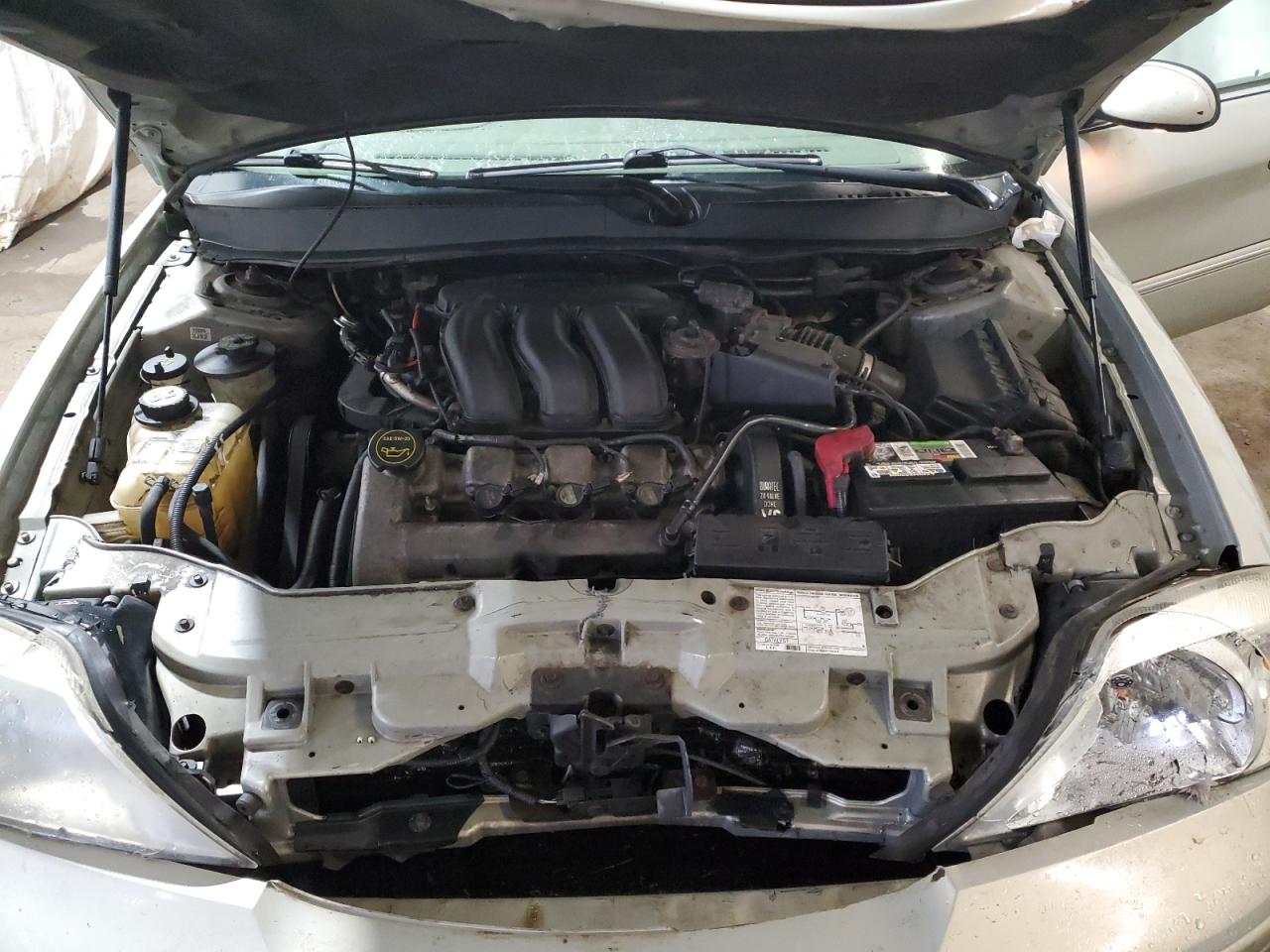 2004 Mercury Sable Ls Premium VIN: 1MEFM55S04A618522 Lot: 93464085