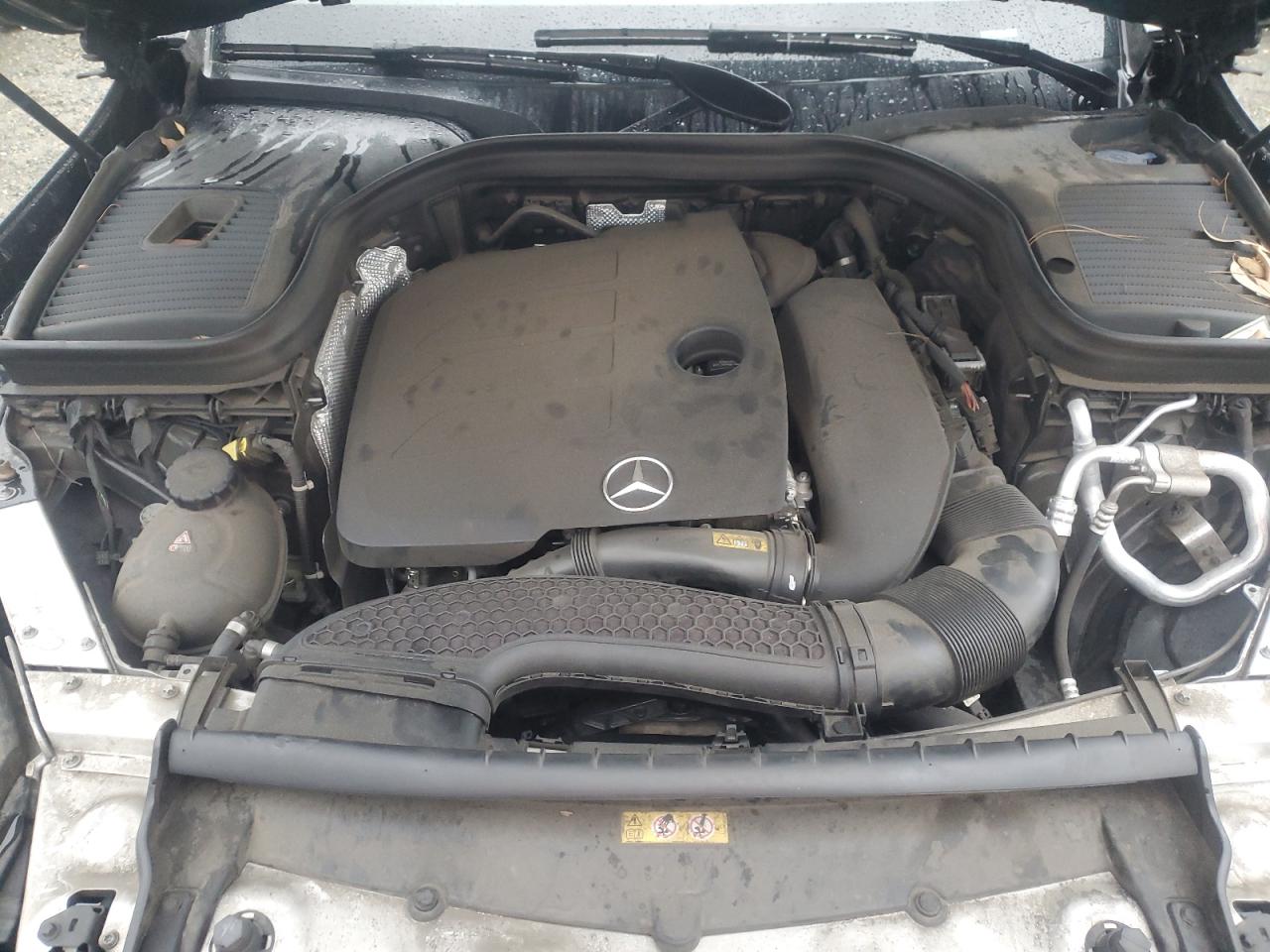 2020 Mercedes-Benz Glc 300 VIN: WDC0G8DB3LF708079 Lot: 91643605