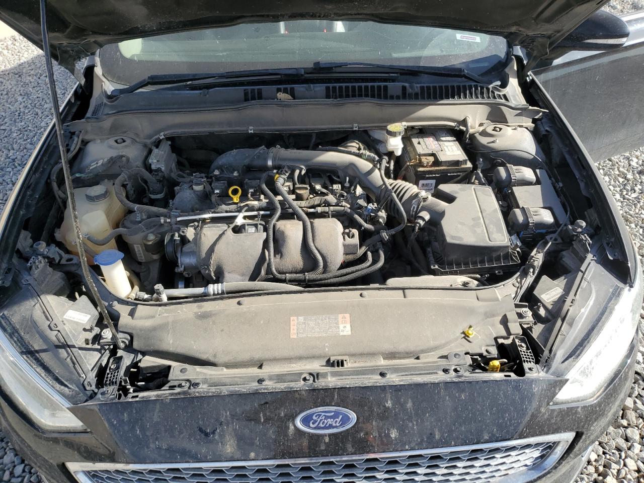 2019 Ford Fusion Titanium VIN: 3FA6P0D94KR152886 Lot: 93046605