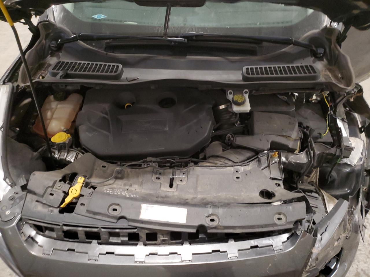 2016 Ford Escape Se VIN: 1FMCU9G99GUC27566 Lot: 91361925