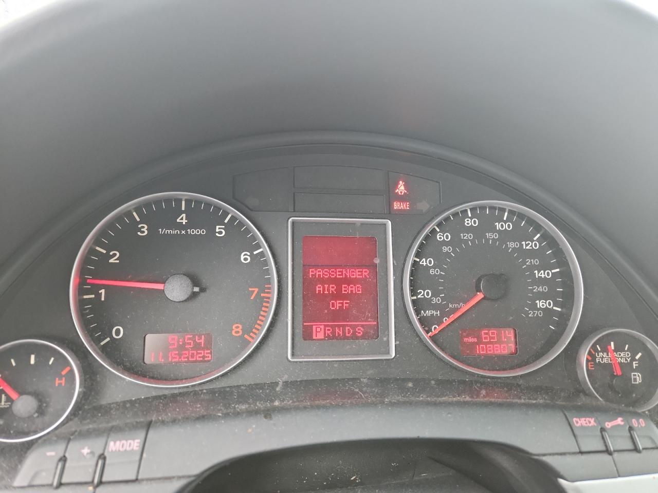 2007 Audi A4 S-Line 2.0T Quattro Turbo VIN: WAUEF78E77A112177 Lot: 92210045