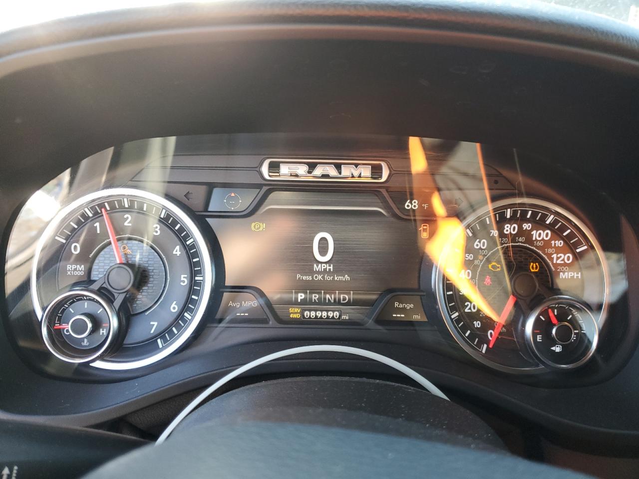 2020 Ram 1500 Big Horn/Lone Star VIN: 1C6SRFFTXLN402772 Lot: 93212375