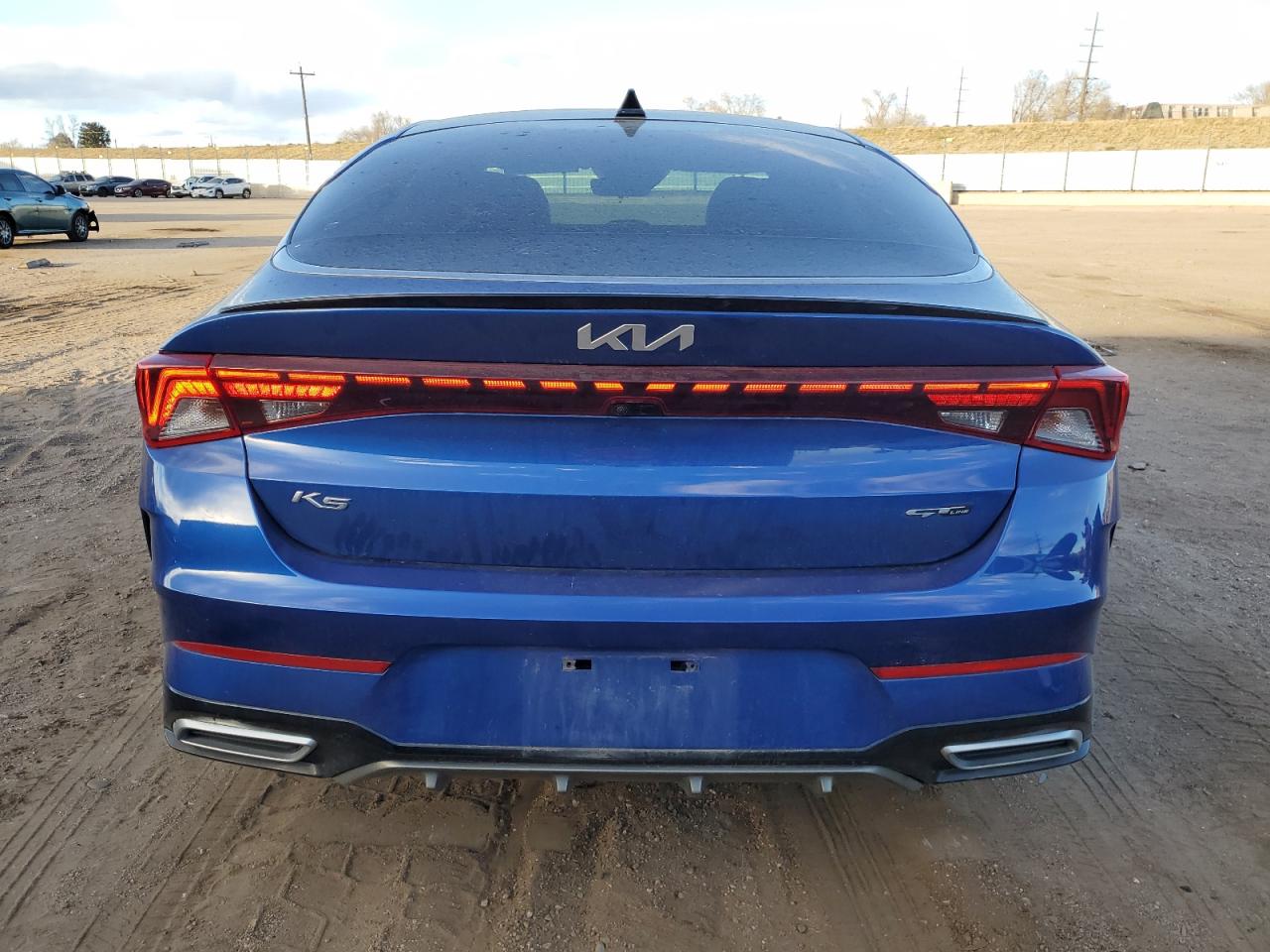 2022 Kia K5 Gt Line VIN: 5XXG64J29NG148786 Lot: 93292375