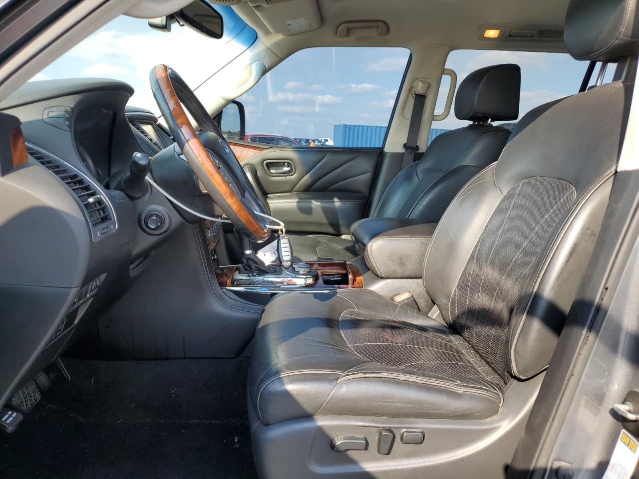 2016 Infiniti Qx80 VIN: JN8AZ2NE1G9120488 Lot: 92298005