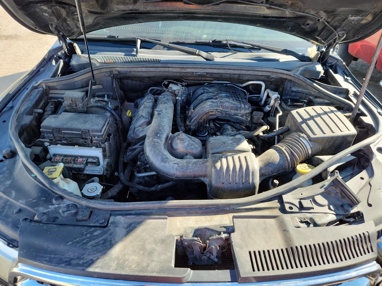 2012 Dodge Durango Crew VIN: 1C4RDJDG6CC163473 Lot: 92741085