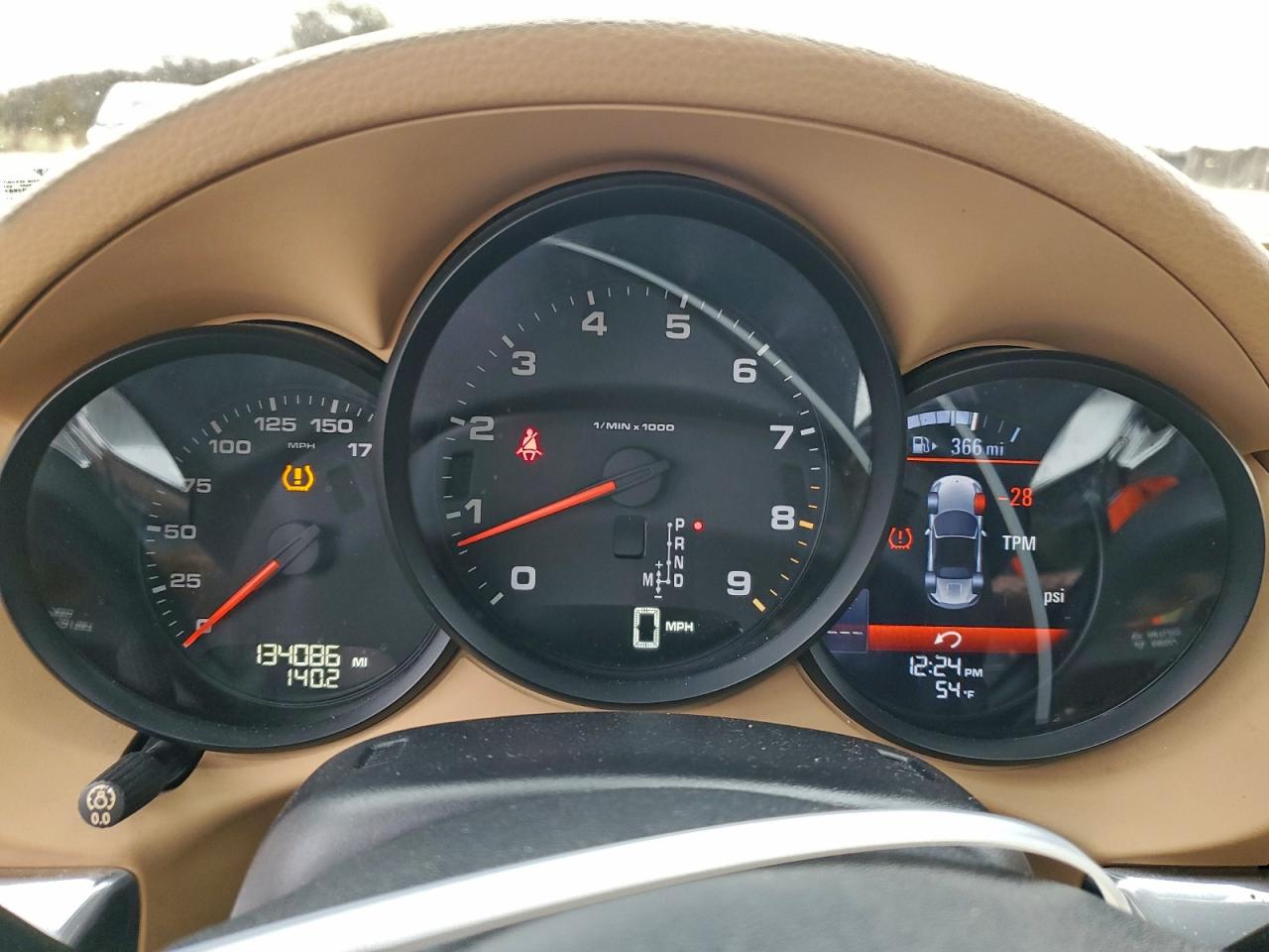 2013 Porsche Boxster VIN: WP0CA2A86DS113486 Lot: 92054195