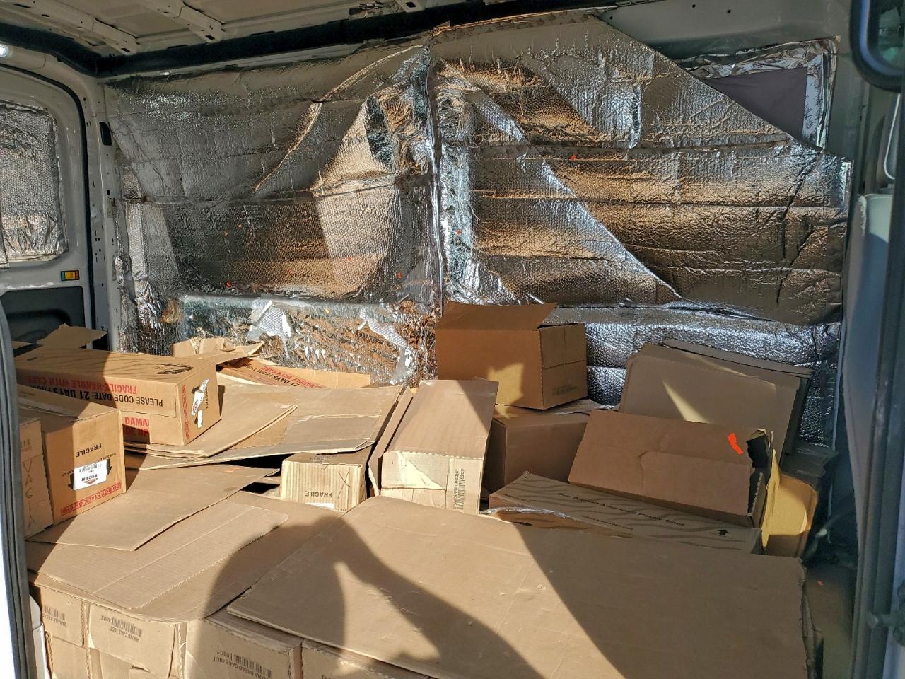 2018 Ford Transit T-250 VIN: 1FTYR2CM4JKB13507 Lot: 94248915