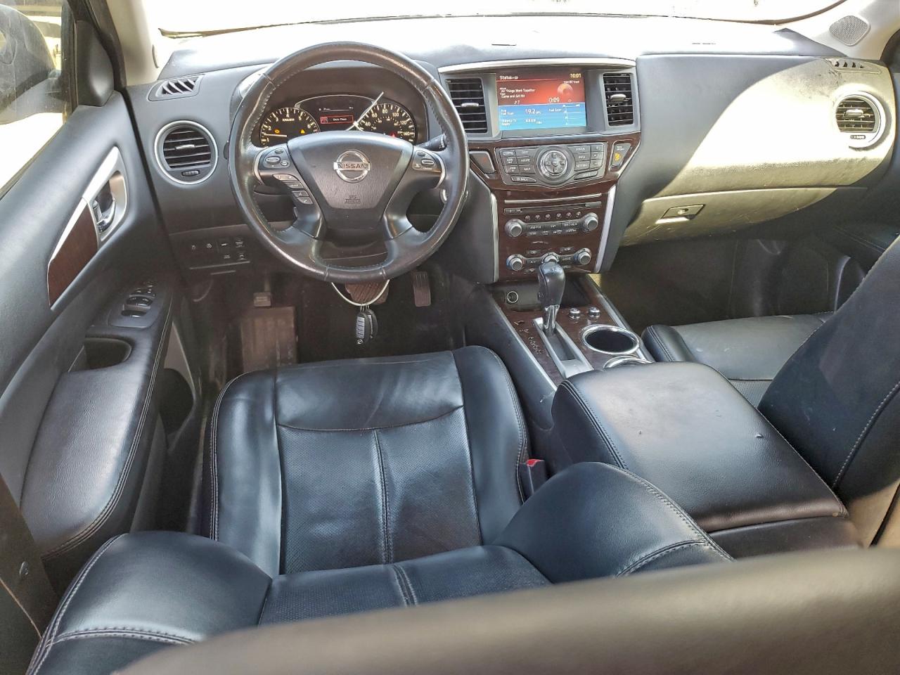 2014 Nissan Pathfinder S VIN: 5N1AR2MN4EC715327 Lot: 93900965