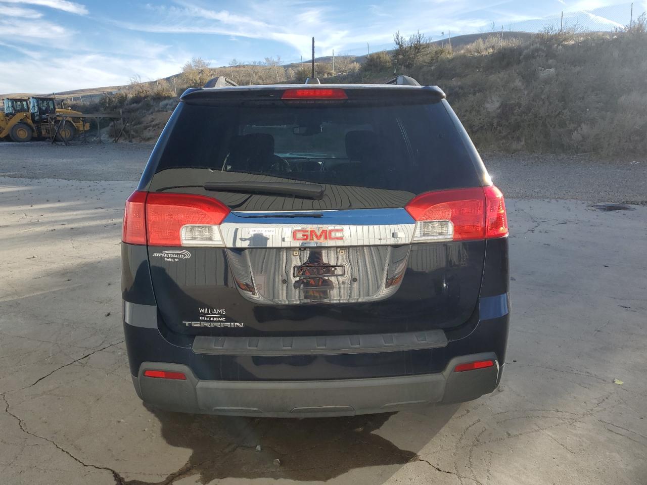 2015 GMC Terrain Sle VIN: 2GKALREK1F6142775 Lot: 92129655