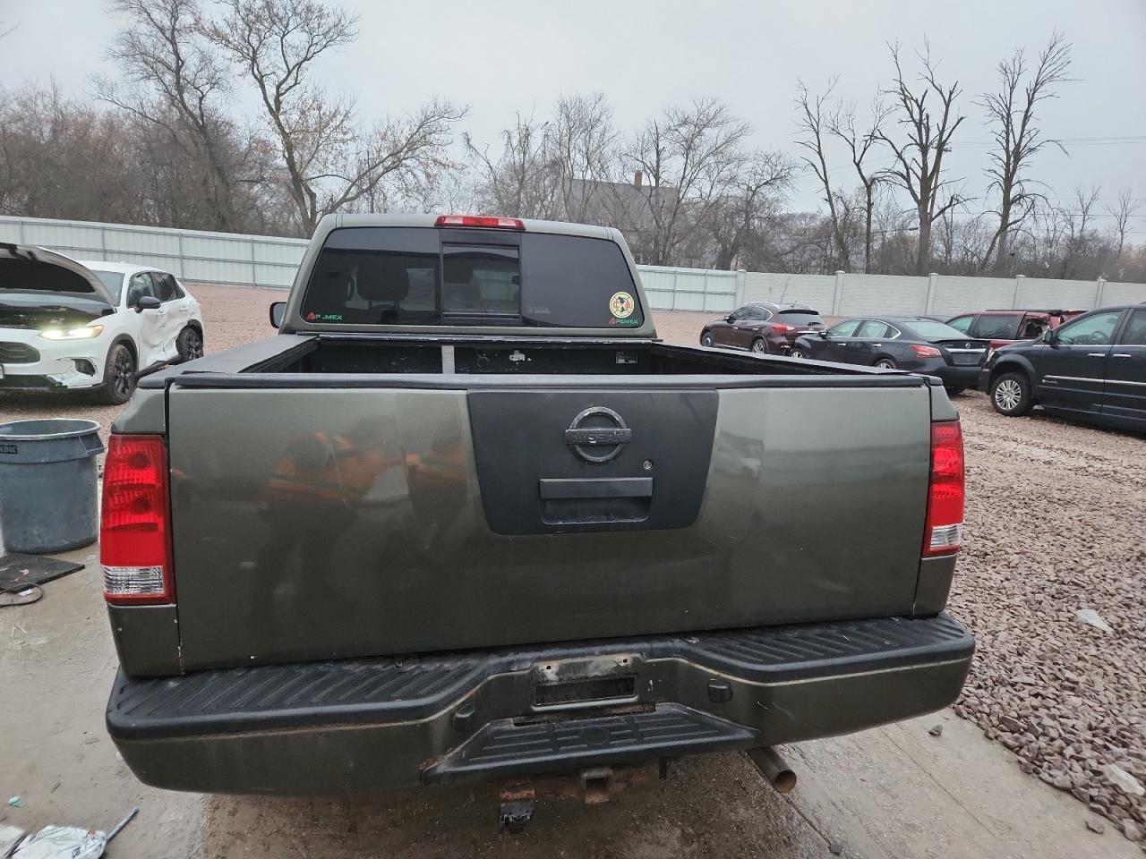 2005 Nissan Titan Xe VIN: 1N6AA06B85N565419 Lot: 92750965