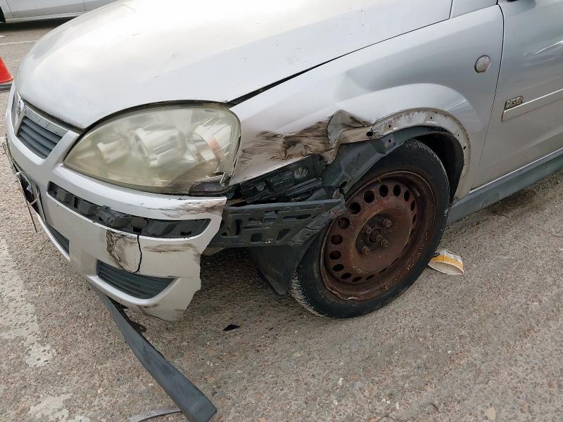 2004 VAUXHALL CORSA 1.2I 16V DESIGN 3DR