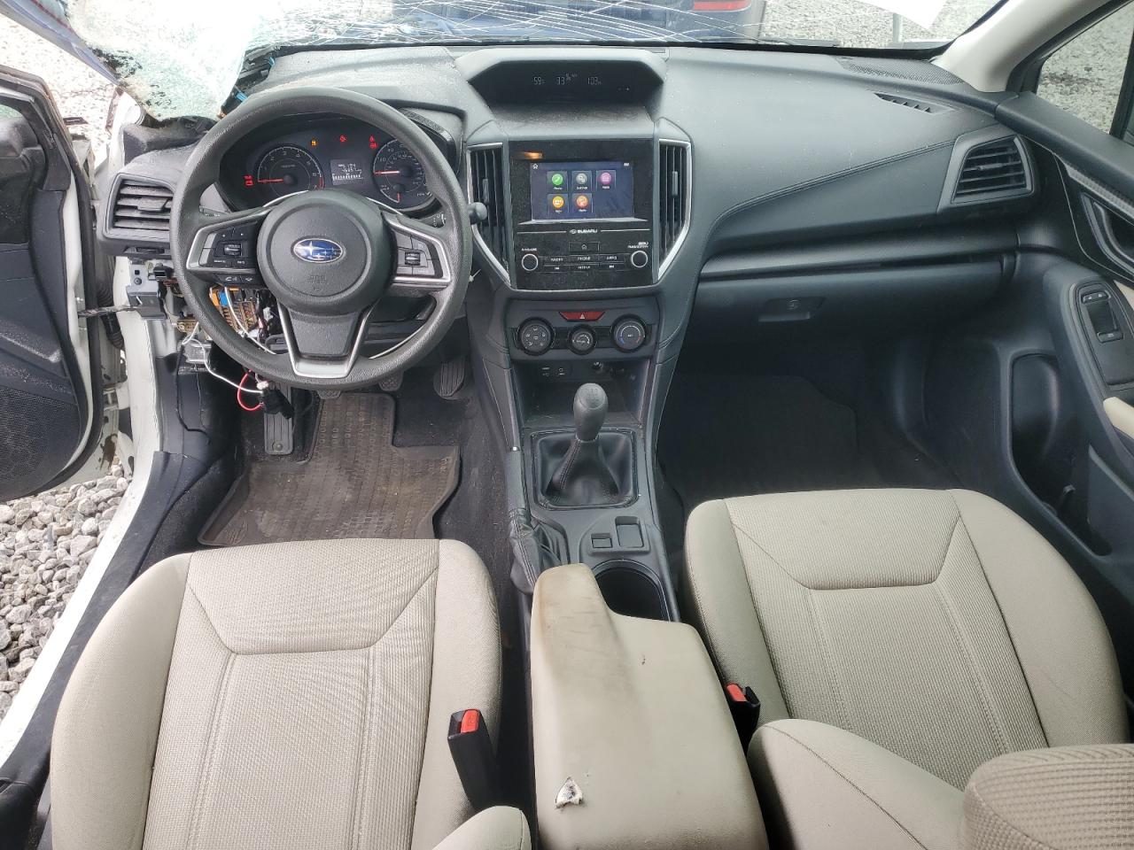 2020 Subaru Impreza VIN: 4S3GTAA67L1731635 Lot: 92241605