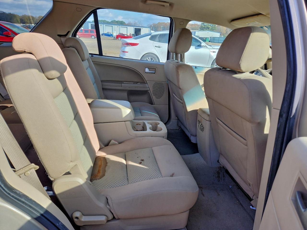 2005 Ford Freestyle Se VIN: 1FMZK011X5GA61116 Lot: 93760775