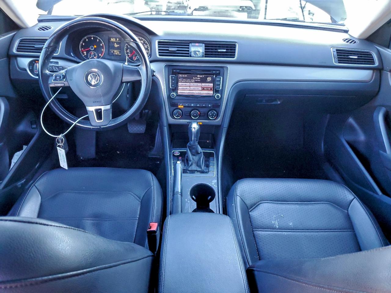 2015 Volkswagen Passat S VIN: 1VWAT7A31FC092897 Lot: 94449985